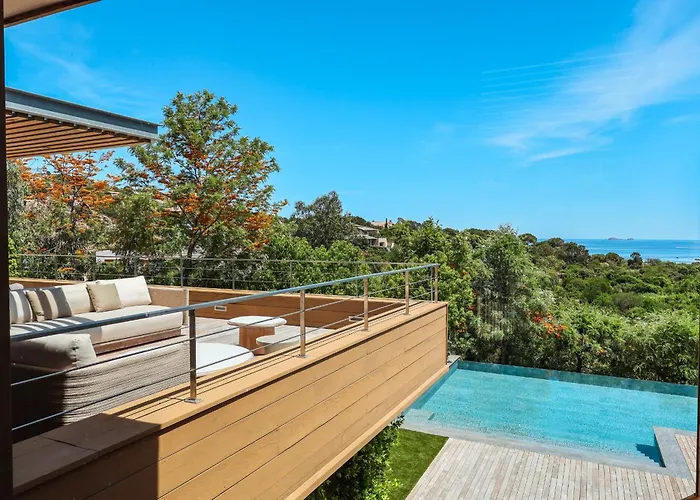 Villa Terra Di Palombaggia Porto-Vecchio (Corsica)